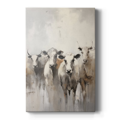 ANIMALS Series CCXCIV - Gallery Cavas
