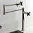 Kingston Brass Two-Handle 1-Hole Deck Mount Pot Filler Faucet-100170079