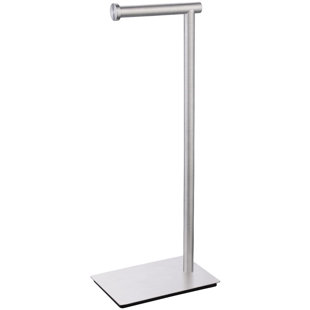 Free Standing Toilet Paper Holder