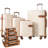 4 Piece Luggage Set Suitcase Set