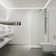 Zenith 34" W x 74" H Fixed Frameless Shower Screen with 3/8" Glass