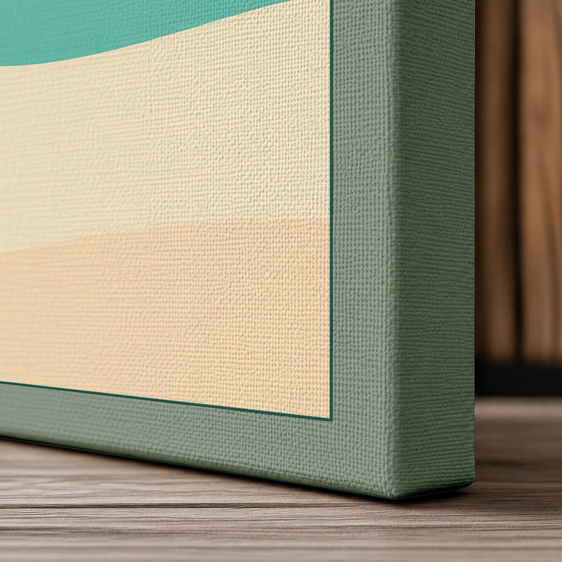 Print, 30x20 - 76.2 x 50.8 cm, Sage Border