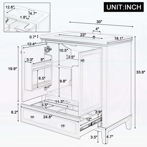 Dimensions du produit