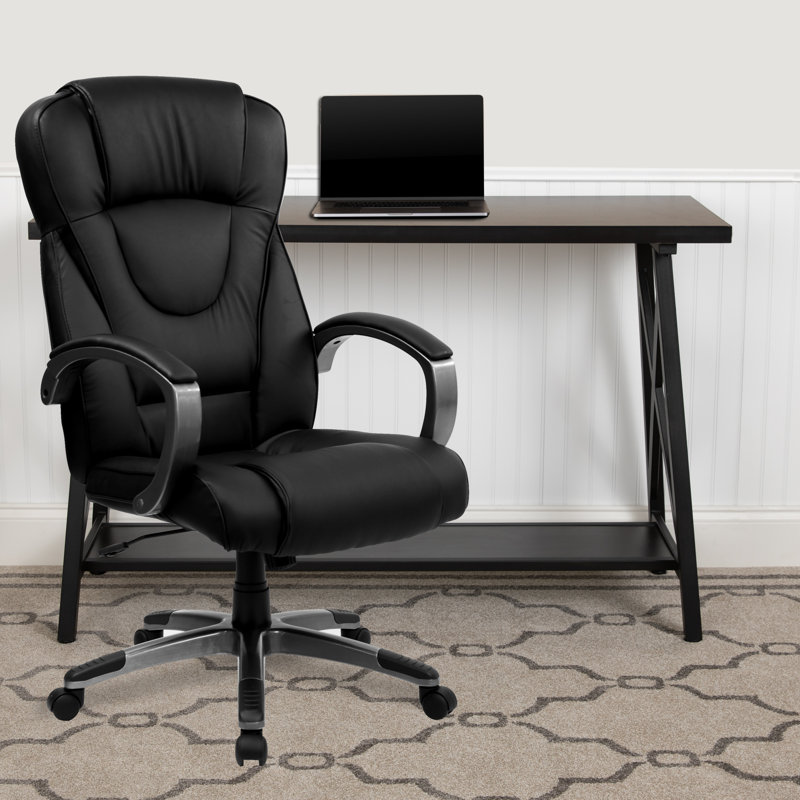 Fauteuil de bureau pivotant LeatherSoft Crafton