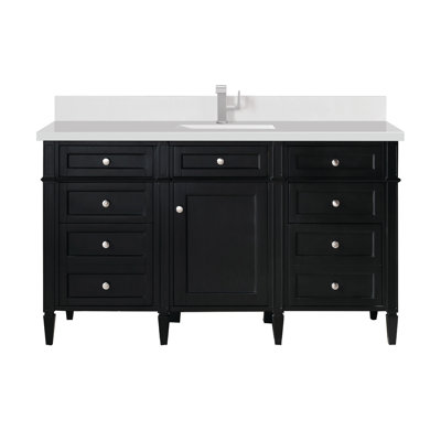 Brittany 60'' W Single Vanity