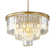 6-Light Crystal Chandelier