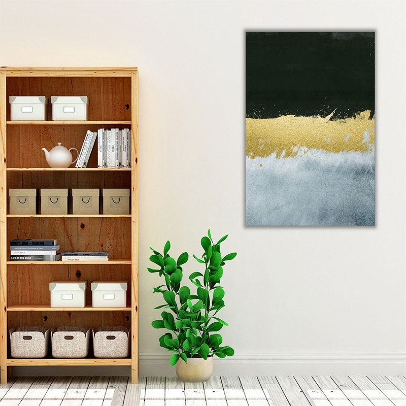 Glitzy Strike 1 - Canvas Print Wall Art, 30" H x 20" W