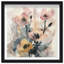 Oliver Gal Serene Stems II Floral and Botanical - Luxury Shadowbox Framed Wall Art-1019459029-1019459031