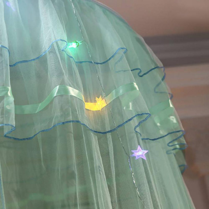 Dreamy Princess Bed Canopy | DIY Romantic LED String Lights | Easily create an intimate and romantic space in your bedroom