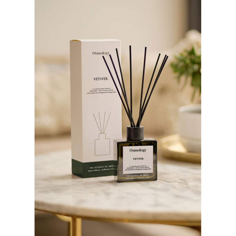 Diffuseur de roseaux Vetiver