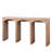 Rustic Archway Console Table