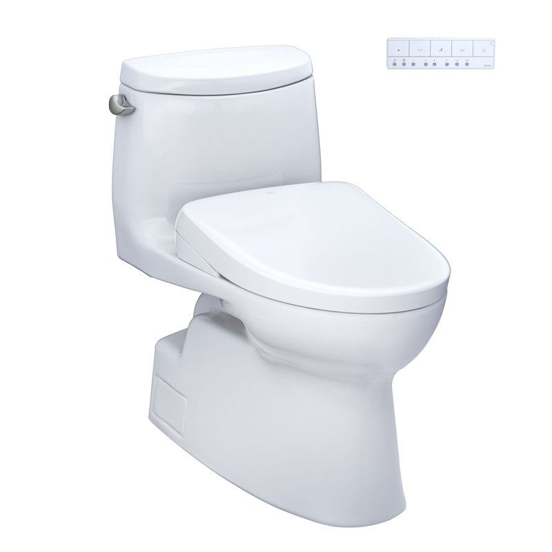 Carlyle® II 1.28 GPF S7A Elongated Floor Mounted One-Piece Toilet (Seat Included)