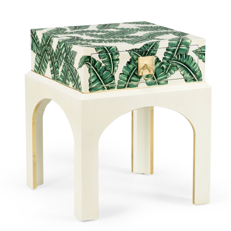 Perfect 1 - Drawer Solid Wood Nightstand