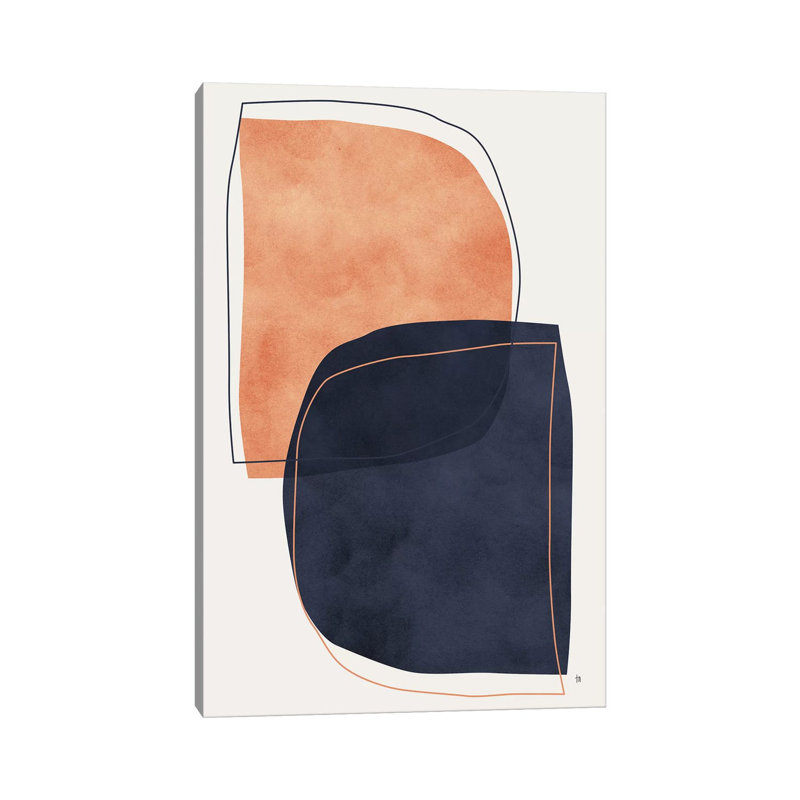 Nova by Tracie Andrews - Wrapped Canvas Print, 30.48cm H x 20.32cm W x 1.9cm D