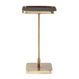 Kaela Glass End Table