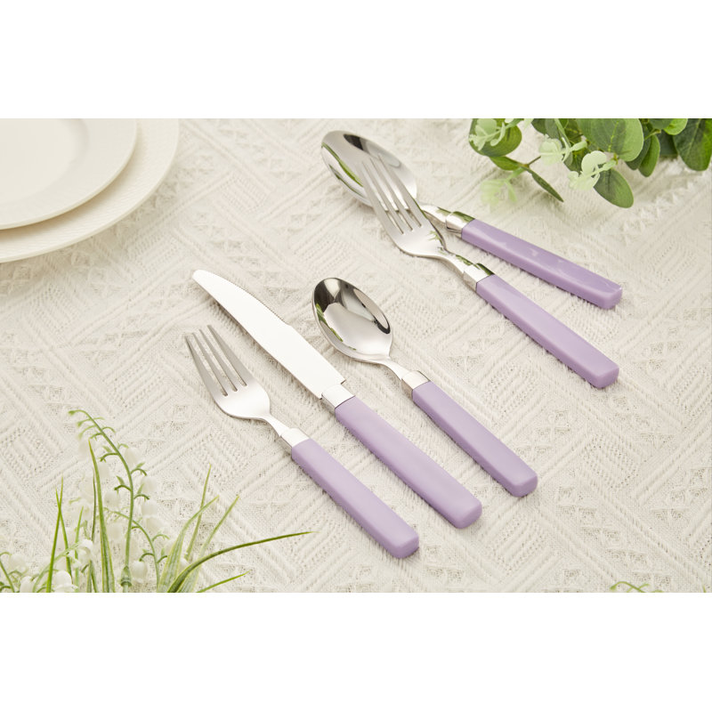 Ensemble de couverts 20 pièces, service pour 4