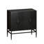 Armoire de rangement moderne en bois à 2 portes 31,50 po Lankford-2049266401