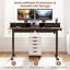 Bureau debout électrique 55 "x 27" avec tiroirs-223185088