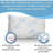 Katherine Rayon from Bamboo Shredded Memory Foam Plush Support Pillow-691539424