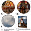 Tipi amérindien harmonie des prairies - Imprimé-549735728-549735697