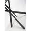 Uzair Round Glass Top Dining Table