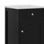 Meuble-lavabo moderne de 20 pouces avec lavabo en céramique et tablette réglable-1048158730
