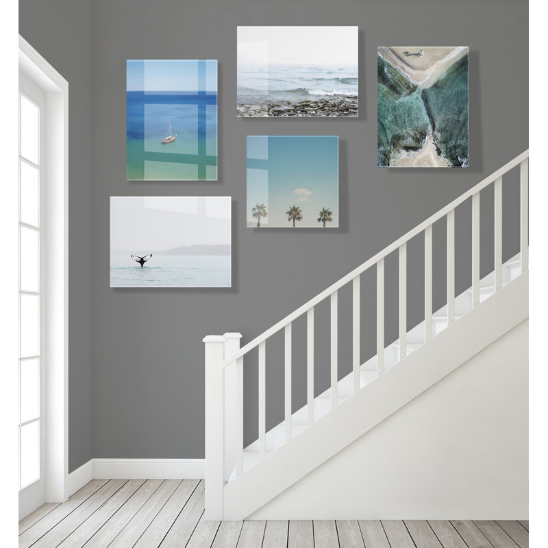 «A Lagos Sail» par Rachel Bolgov, art mural acrylique flottant