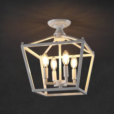 Plafonnier encastré 4 lumières Hubbardton