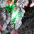 7.5' Pre-Lit Flocked 360 Degree Rotating Spruce Artificial Christmas Tree with 400 Lights