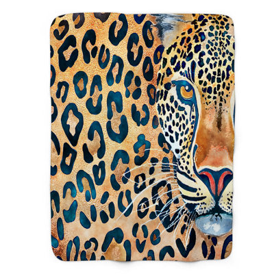 Jeté chasseur de la jungle - couverture 1 pièce