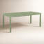 Pine Isle Glass Dining Table-62507057