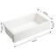 Évier de cuisine en argile réfractaire l 30 po x P 19 po, cuve simple à tablier blanc-135438894