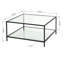 Abernathy Four Leg Coffee Table with Storage