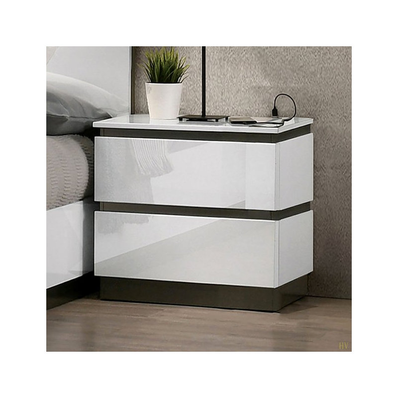Table de chevet 1pc Contemporary