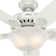 Pro's Best 52" 5 - Blade Ceiling Fan with Pull Chain and Light Kit Included