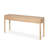 Coastal Cottage 71 " W Solid Wood Top Console Table