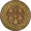 Tapis oriental en laine touffeté à la main Evie-21273586