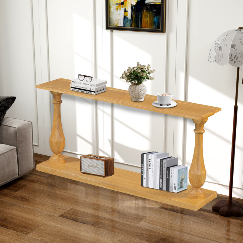 Console l 62,9 po, Naturel
