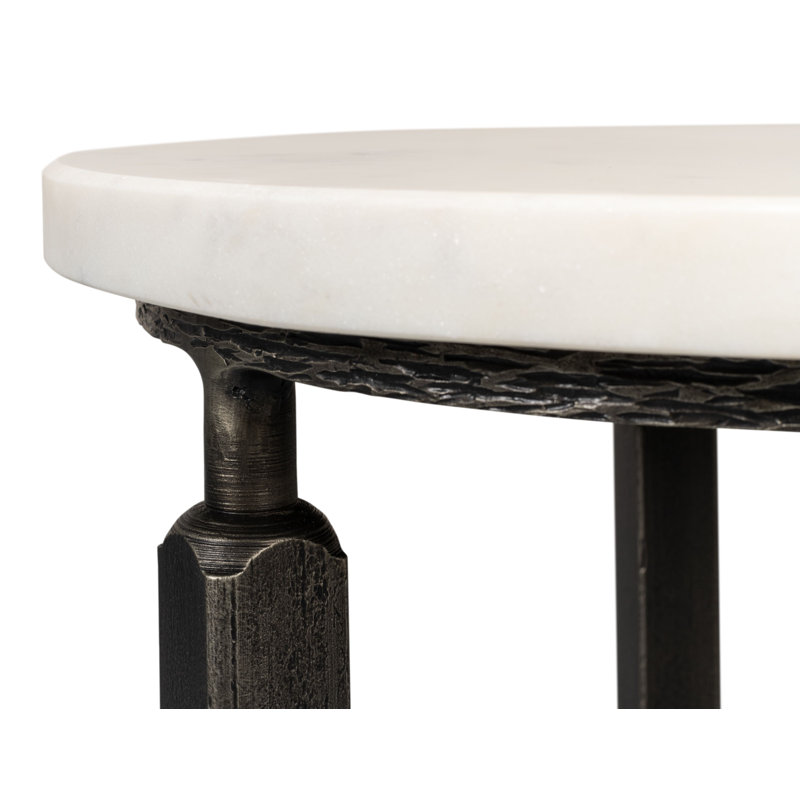Mykos Marble End Table