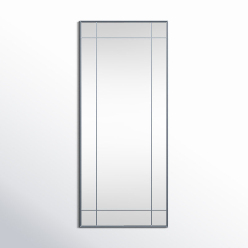 Miroir mural Chancey, Argent, H 70 po x l 30 po