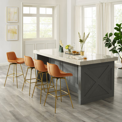 Tabouret de bar pivotant 28,95 po Abingdon