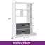 115cm H x 80cm W Cube Bookcase-1074185018