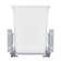 Rev-A-Shelf Double Pull Out Trash Can 35 Qt with Soft-Close