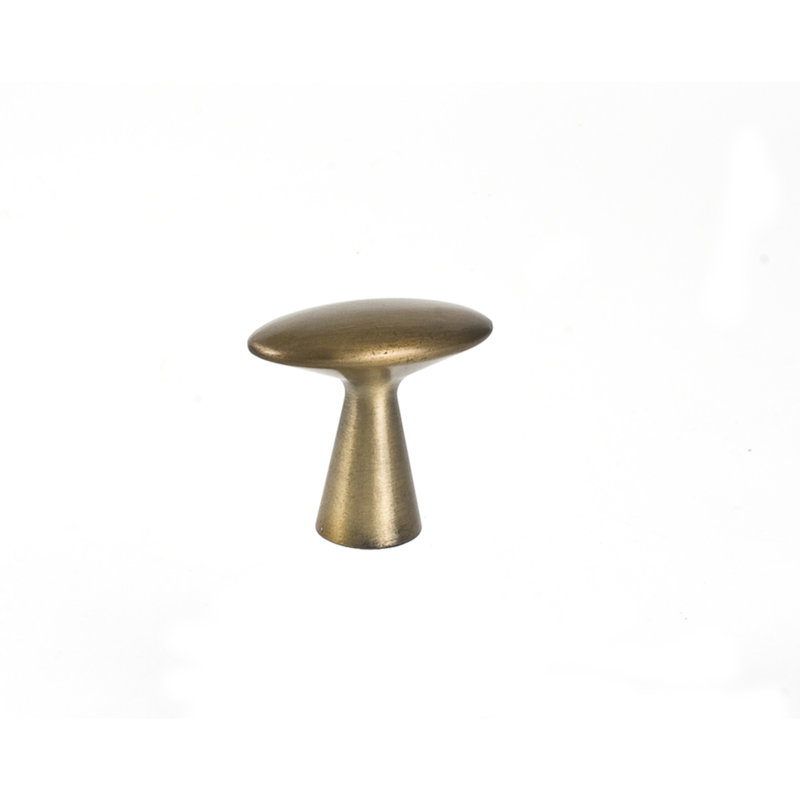 Series 3 1 5/8 Length Bar Knob, Antique Brass
