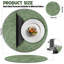 Faux Leather Placemat