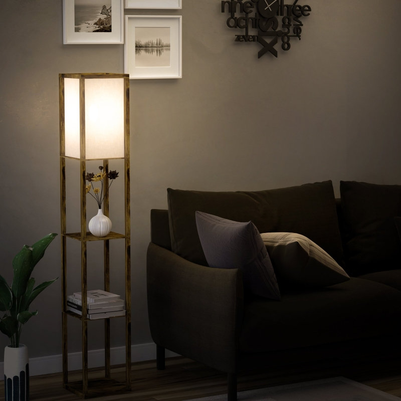 160cm Column Floor Lamp