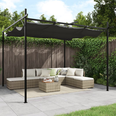 Audrius Metal BBQ Gazebo