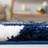 Geometric Power Loom Navy/White Area Rug-1741721522