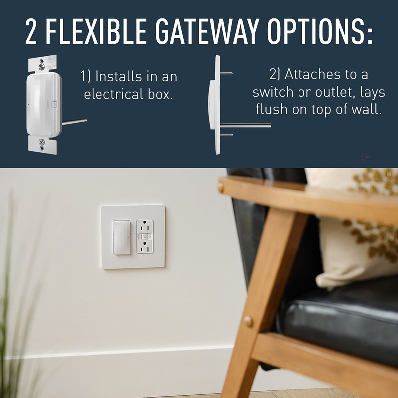 Prise radiant® Smart 15A avec Netatmo, Blanc