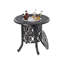 Table d'appoint avec seau à glace amovible